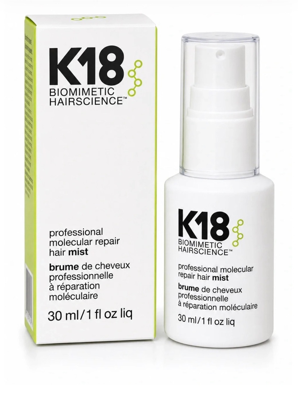 K18 Professional Molecular Repair Hair Mist